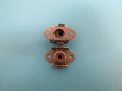 2 Lug Floating - Steel Nut Steel Bracket